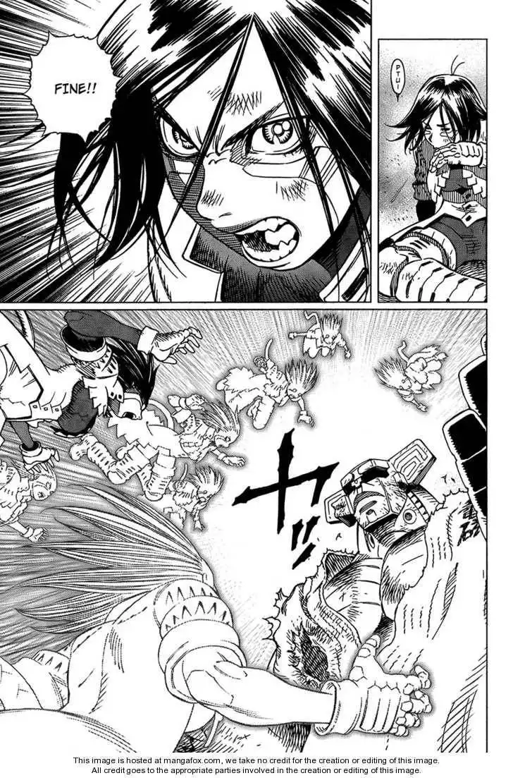 Battle Angel Alita: Last Order Chapter 97 20